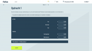 finfun opdracht 1